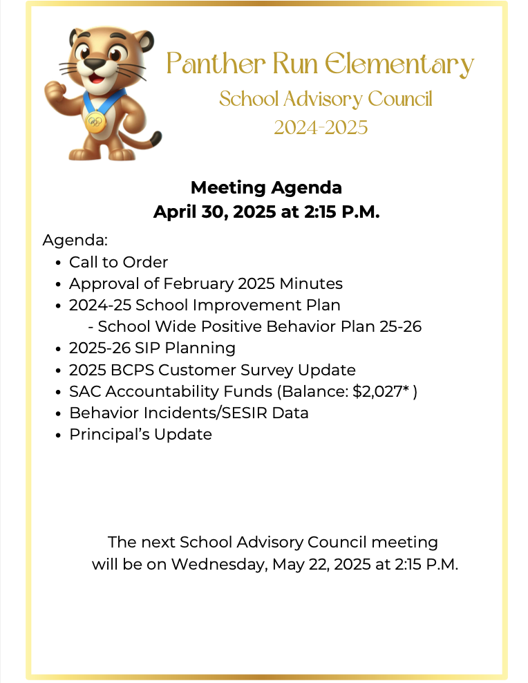 SAC FEBRUARY MEETING MINUTES